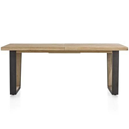 H&H Uitschuiftafel Metalox