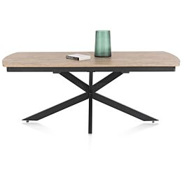 Uitschuiftafel Pavalon 200 Barnwood