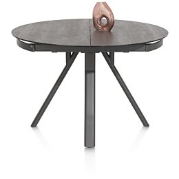 Uitschuiftafel Magalo 120 (+ 40) X 120 Cm 