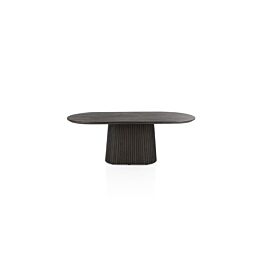 Eetkamertafel Ravello Rond Basalt 