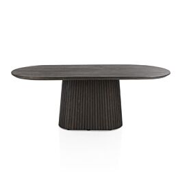 Eetkamertafel Ravello Rond Basalt 