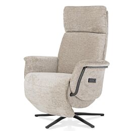Relaxfauteuil Stelvio met accu