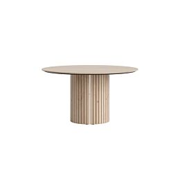 H&H Eetkamertafel Pavie Rond 140 Natural