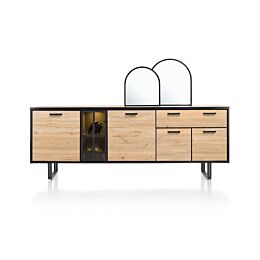 H&H Dressoir Avalon 230 Cm Natural