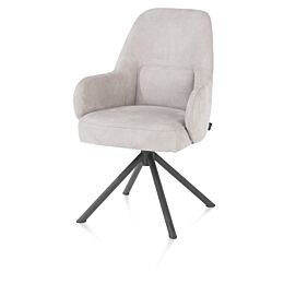 Armstoel Melle Metaal Relaxfunctie