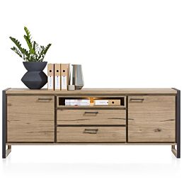 H&H Dressoir Metalo 210 Cm