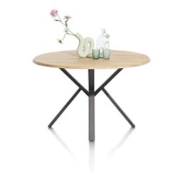 H&H Eetkamertafel Home Rond