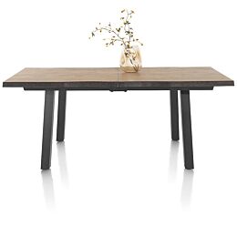 H&H Uitschuiftafel Carreras 160 (+ 50)