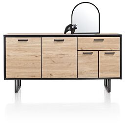 H&H Dressoir Avalon 170 Cm Natural