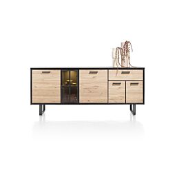 H&H Dressoir Avalon 200 Cm Natural