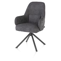 Armstoel Melle Metaal Relaxfunctie