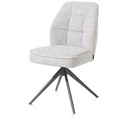 H&H Eetkamerstoel Bell Combi Kiezel