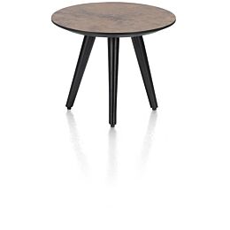 H&H Salontafel Maze 32 cm Roest 