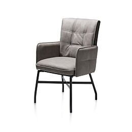 H&H Armstoel Eden Metalen Frame