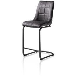 H&H Barstoel Mischa Antraciet