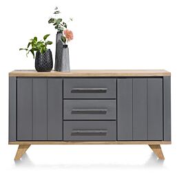 Jardin, Dressoir 160 Cm - 2-Deuren + 3-Laden - Antraciet