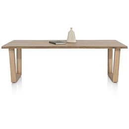 Eetkamertafel Nyborg 230 X 100 Hout 