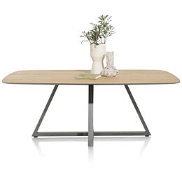 H&H Eetkamertafel Shimanto 210 X 110 Cm Ovaal