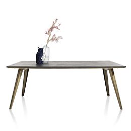 H&H Eetkamertafel City 200 X 100 Cm