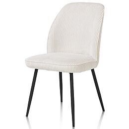 H&H Eetkamerstoel Leonidas Creme
