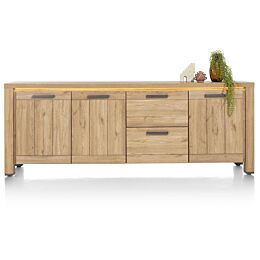 H&H Dressoir Delmonte 230 Cm 