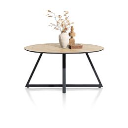 H&H Eetkamertafel Ridgefield 150 X 120 Cm Natural