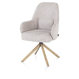Armstoel Melle Eiken Relaxfunctie