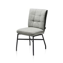 H&H Eetkamerstoel Eden Metalen Frame