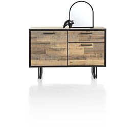 H&H Dressoir Avalon 127 Cm Driftwood