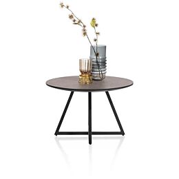H&H Bijzettafel Avalon Roest