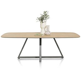 H&H Eetkamertafel Shimanto 240 X 110 Cm Ovaal