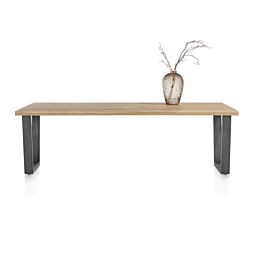 Eetkamertafel Nyborg 230 X 100 Metaal