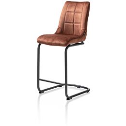 H&H Barstoel Mischa Koper