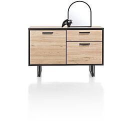 H&H Dressoir Avalon 127 Cm Natural