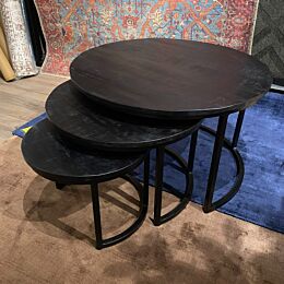 Profijt Meubel Salontafelset Findla Black 