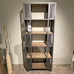 Vitoria, Roomdivider 5-Niches - 80 Cm
