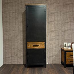 Boekenkast Indusy mangohout