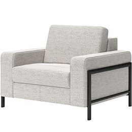 H&H Fauteuil Napels XXL