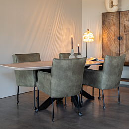 Oosterbaan Living Eetkamerstoel Wijchen