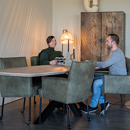 Oosterbaan Living eetkamerstoel Beuningen