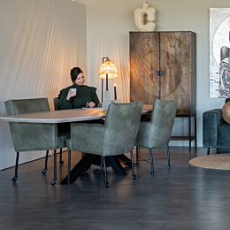 Oosterbaan Living eetkamerstoel Alverna