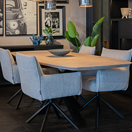 Eetkamertafel Danish 240x100