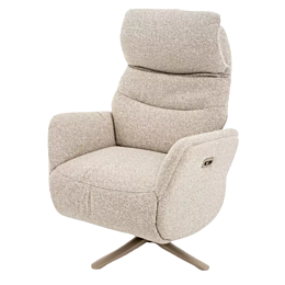 Relaxfauteuil Malmedy Met Beige Poot