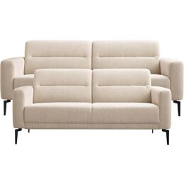 3-Zits bank +2,5- Zitsbank Heria beige Set