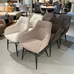 Profijt Meubel Eetkamerstoel (Pella set van 6)