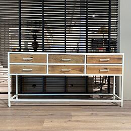 Profijt Meubel Sidetable Volvera Wit