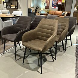 Profijt Meubel Eetkamerstoelen Sournia set van 6