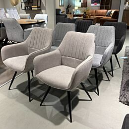 Profijt Meubel Eetkamerstoelen Tiptoni set van 6