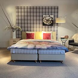 Boxspring Empire Beige