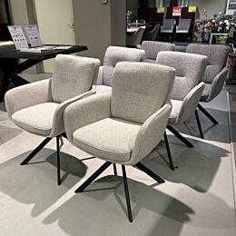 Eetkamerstoelen Upland 6 stuks